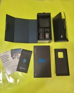 SAMSUNG GALAXY S9 PLUS NUR DIE BOX (TELEFON NICHT ENTHALTEN KEINE KABEL) KOSTENLOSER VERSAND - Bild 1 von 5