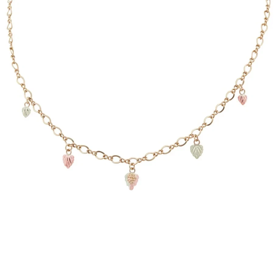 Collar de oro Five Leaf - Black Hills Foto 1 de 1