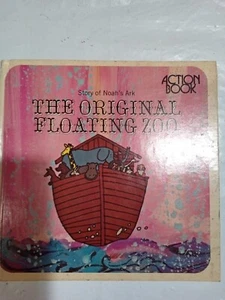 Story of Noah's Ark : THE ORIGINAL FLOATING ZOO (HC) - Picture 1 of 12
