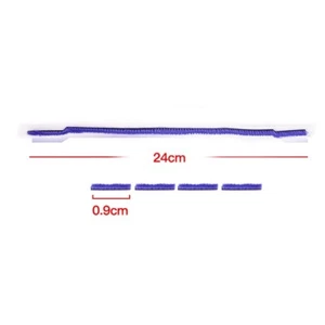 Pelzstreifen Heim Verbrauchsmaterial 24 Cm Zubehör 5-teilig Antriebskopf - Bild 1 von 24