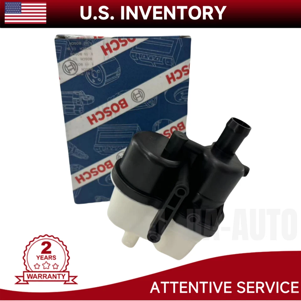 OEM Fuel Vapor Leak Detection Pump For BMW E39 E46 E60 E90 M3 Z3 M5 0261222018 - Image 1 of 4