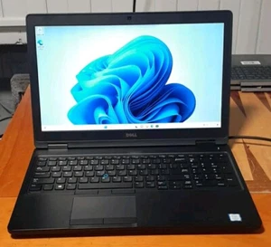 Dell Latitude 5580 i5-7440HQ 4xCPU@2.8GHz 8GB RAM 128GB SSD Win11(2D1) - Picture 1 of 15