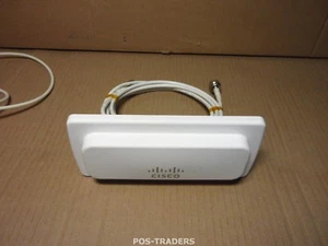 Cisco AIR-ANT24020V-R 2.4 GHz 2.0 dbi Omni Antennas w/ 2 x RP-TNC INCL 2X CABLES - Bild 1 von 4