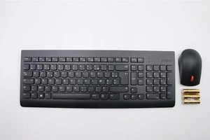 Lenovo ThinkStation P330 Tiny P340 tiny Wireless Keyboard Mouse French 01AH835 - Picture 1 of 2