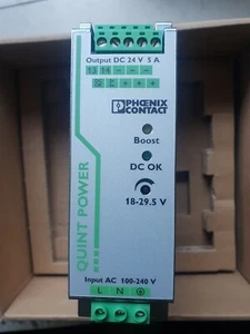 Fuente de alimentacion 24 VDC 5 A Nueva - Imagen 1 de 3