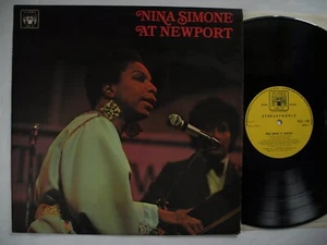 NINA SIMONE At Newport LP UK re MALS 1180 EX - Imagen 1 de 2