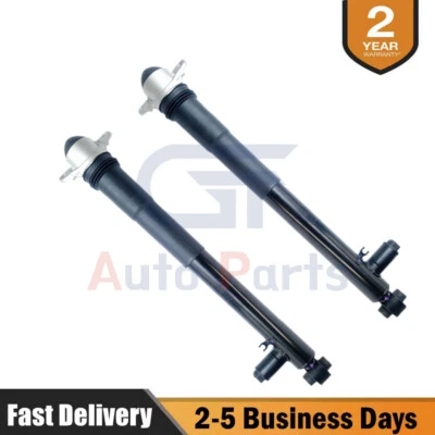 2x Rear Shock Absorbers Struts w/Electric Fit VW Golf MK7 B8 GTI Seat Leon 2015- - Image 1 of 4
