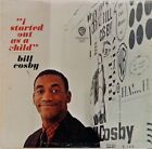 Bill Cosby I Started Out As A Child NEAR MINT Warner Bros. Records Vinyl LP