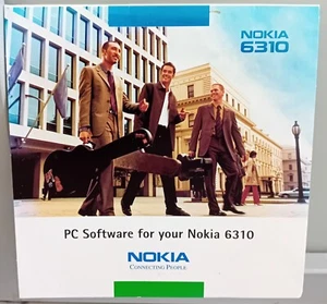 Original Nokia 6310 CD - PC Software Programm, Anleitungs - Disk - Zdjęcie 1 z 2