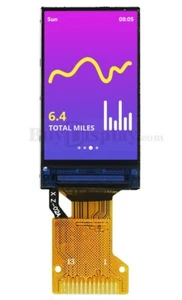 1.08 inch 128x220 IPS TFT LCD Display SPI Interface GC9203 Controller - Picture 1 of 5