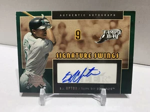2005 Fleer America’s National Pastime Signature Swings GOLD B.J. Upton SS-BJU - Picture 1 of 2