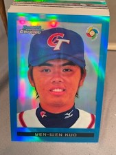 2009 Bowman Chrome WBC Prospects Blue Refractors #BCW46 Yen-Wen Kuo/150!