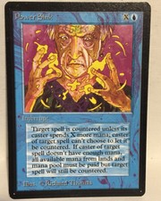 BETA POWER SINK MTG UNPLAYED