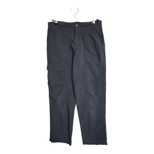 Patagonia Pants Boy M Gray Baggies Military Hiking Outdoor Gorpcore Preppy 67060 - Picture 1 of 11