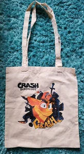Crash Bandicoot Cloth Bag, new - Bild 1 von 2