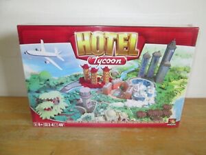 HOTEL TYCOON Family Board Game, Brand New / Sealed, Asmodee
