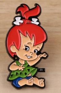 The Flintstones enamel pin - Pebbles Flintstone - Australian Stock - Picture 1 of 1