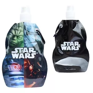 SW16025B Disney Star Wars Cantimplora de bebidas plegable de Mega Brands £1.99 - Imagen 1 de 8