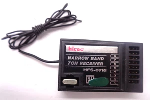 HITEC HFS-07RI 7 CHANNEL NARROW BAND RECEIVER 35Mhz GOOD CONDITION - Picture 1 of 1