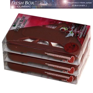 3 PK TREEFROG FRESH BOX CLASSIC CHERRY SQUASH SCENT AIR FRESHENER / REFILL - Picture 1 of 5