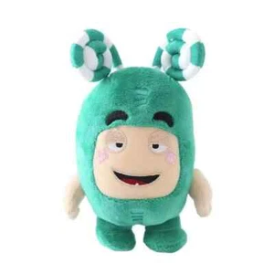 ODDBODS Plush Cartoon ZEE Cute Plushies 7" Toy Action Figure GREEN Stuffed Doll - Picture 1 of 4