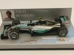 1:43 Minichamps Nico Rosberg Mercedes GP W06 2015 - Bild 1 von 3