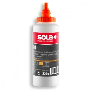 SOLA Schlagschnurkreide CPO, 230gr / orange - Bild 1 von 1