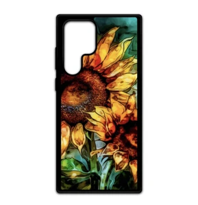 Sunflower Phone Case for Galaxy S20 S21 S22 S23 Ultra Plus Versions - Picture 1 of 9
