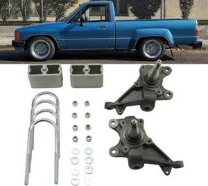 Toyota Pickup 2wd 1984-1995 Belltech Lowering Kit 2" Front 3" Rear Drop - Picture 1 of 4