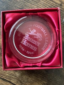 Beazer Homes Southern Football League 1894-1994 centenary paperweight in box - Picture 1 of 3