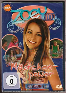 RARE NICK ZOEY 101 SEASON 1.1 DVD FSK0 NEU & OVP - MÄDCHENPOWER - Bild 1 von 2