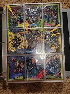 1993 Marvel Universe Series 4 Trading Cards COMPLETE BASE SET, #1-135 + 6 Chase. - Picture 1 of 16
