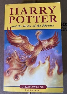 HARRY POTTER & the ORDER of the PHOENIX. UK FIRST EDITION FIRST PRINT 2003 PB - Imagen 1 de 5