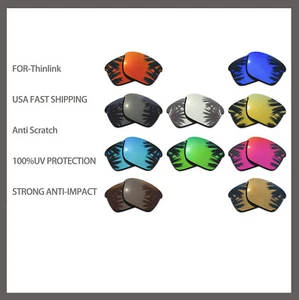 Lentes polarizadas de repuesto de EE. UU. para Oakley Thinlink OO9316 antiarañazos - Imagen 1 de 15