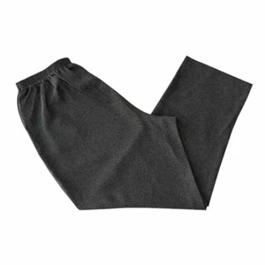 Womens Blair 22W Gray Silhouette Slimmers Gabardine Pull on Pants -elast - Picture 1 of 6