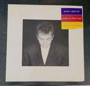 PETER GABRIEL - SHAKING THE TREE 1990 UK 1st VINYL LP PGTV 6 A1/B1 VG/VG - Picture 1 of 8