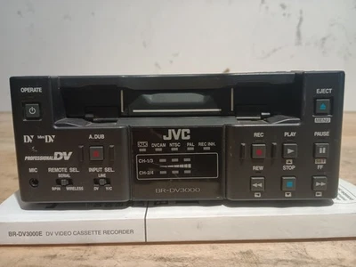 JVC BR-DV 3000E  MINI-DV RECORDER PROFESSIONALE - Immagine 1 di 4