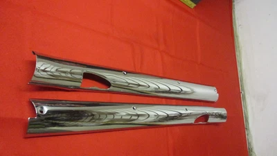 1963 1964 CHEVROLET IMPALA OLDS BUICK PONTIAC INTERIOR WINDSHIELD UPPER MOLDING - Image 1 of 4