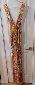 Baby Phat Damen Kleid Größe 2X Bunt Frühling Sommer - Bild 1 von 6
