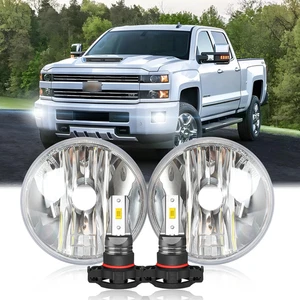 For Chevrolet Silverado 2500 HD 2015-2018 2019 Fog Light Driving Lamp Left&Right - Picture 1 of 16