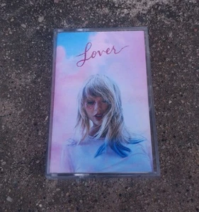 Taylor Swift Lover Cassette Tape Official Urban Outfitters Very Rare Authentic - Picture 1 of 8