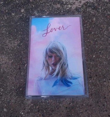 Taylor Swift Lover Cassette Tape Official Urban Outfitters Very Rare Authentic  - Image 1 of 4