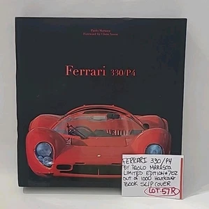 Ferrari 330/P4 von Paolo Marasca Limited Edition 702 von 1000 Hardcover Buch  - Bild 1 von 24