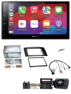 Pioneer DAB USB Lenkrad Bluetooth 2DIN Autoradio für Mercedes M-Klasse W164 2005 - Bild 1 von 10