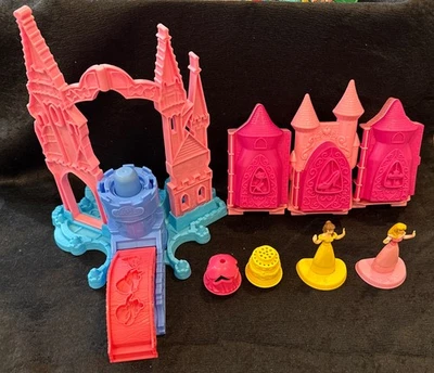 Molde Play-Doh Walt Disney's Prettiest Princess Castle/Magical Castle VER FOTOS!! Foto 1 de 4