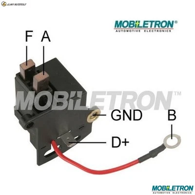 GENERATORREGLER VR-LD160 FÜRGENERATORREGLER VR-LD160 FÜR LADA  173702  21083-701 - Image 1 of 4
