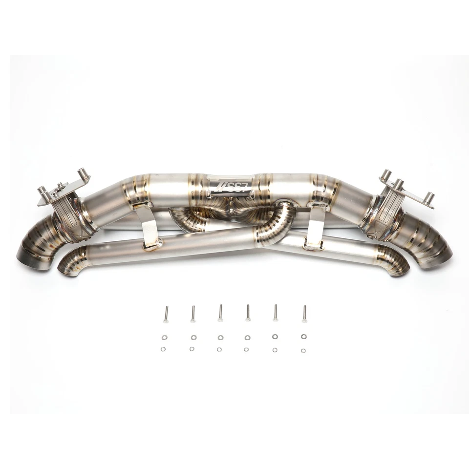 Porsche 992 Carrera 3.0L Turbo 20-24 Titanium Center Exhaust W/V - Image 1 of 4