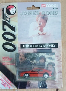 CORGI JAMES BOND 007 99261 For Your Eyes Only    INCLUDES COLLECTOR CARD. - Picture 1 of 1