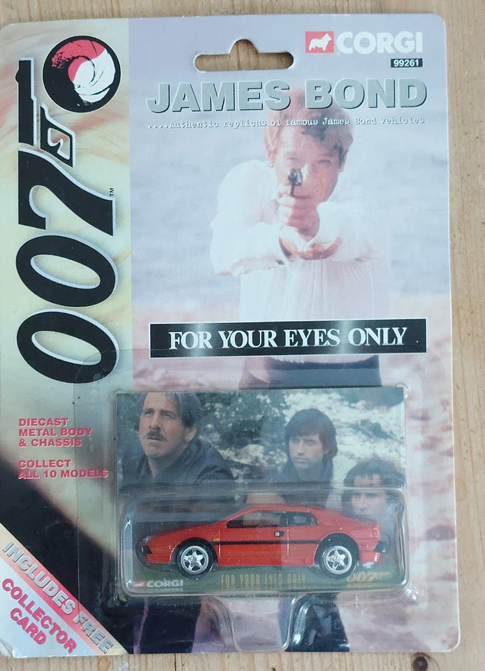 CORGI JAMES BOND 007 99261 For Your Eyes Only    INCLUDES COLLECTOR CARD. - Image 1 of 1