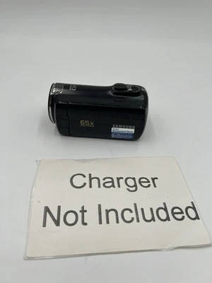 Samsung SMX-F50BN/XAA SD Camcorder Camera Hyper DIS  *NO CHARGER* - Image 1 of 4